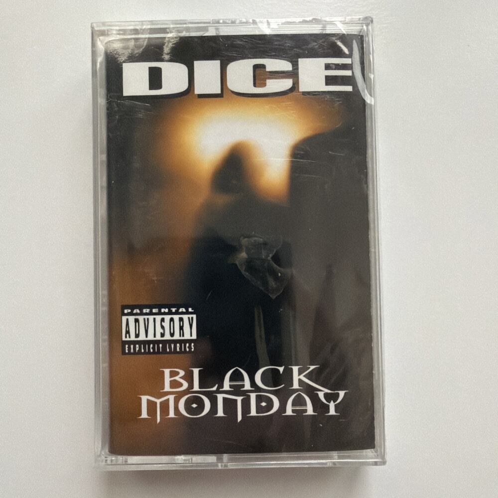 Black Monday by Dice Cassette 2000 New Sealed